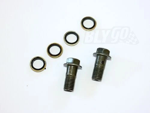 8mm 20mm Hydraulic Brake Banjo Bolts for 70cc 110cc 125cc PIT QUAD DIRT BIKE ATV
