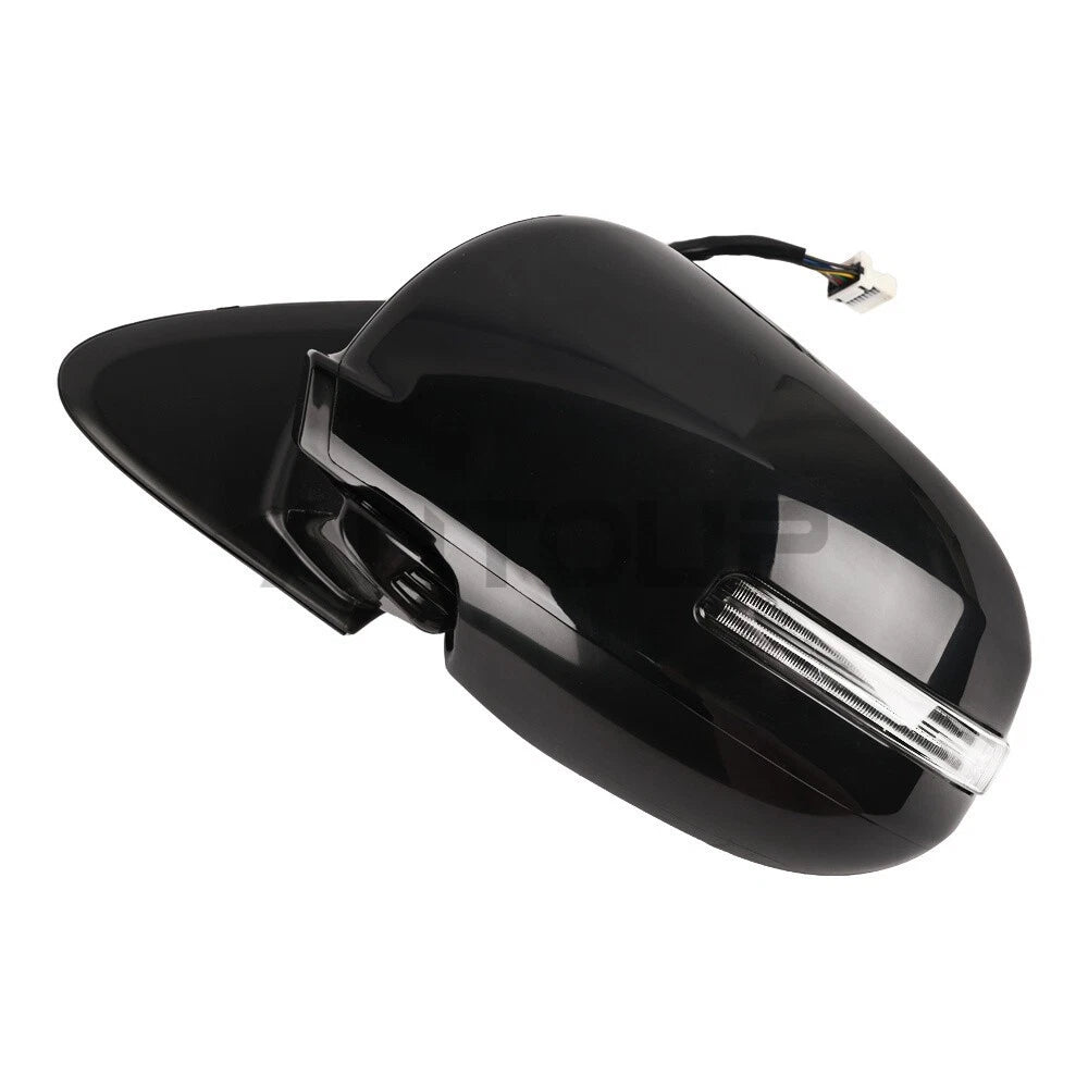 Door Mirror Heated w/Signal Driver Side for Mitsubishi Outlander (2014–2019)