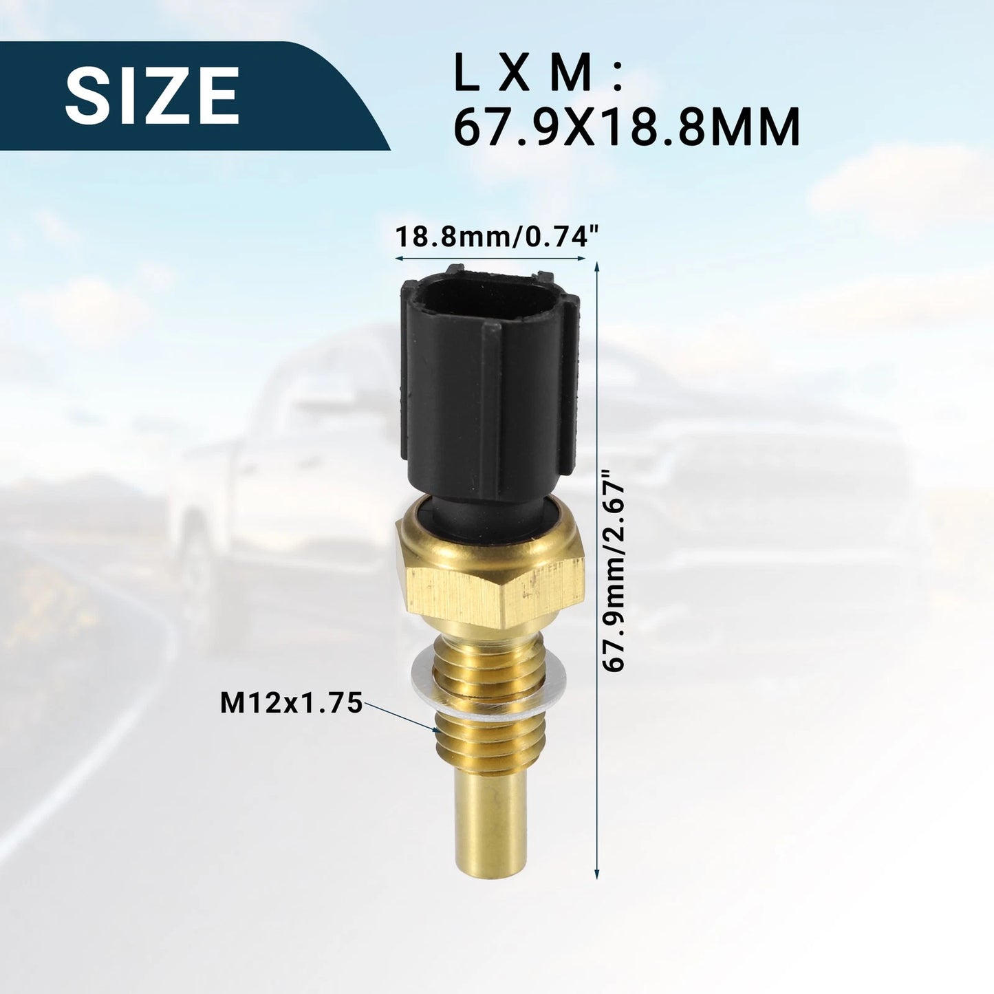 Coolant Temperature Sensor for Ford F-350 (2008-2010)