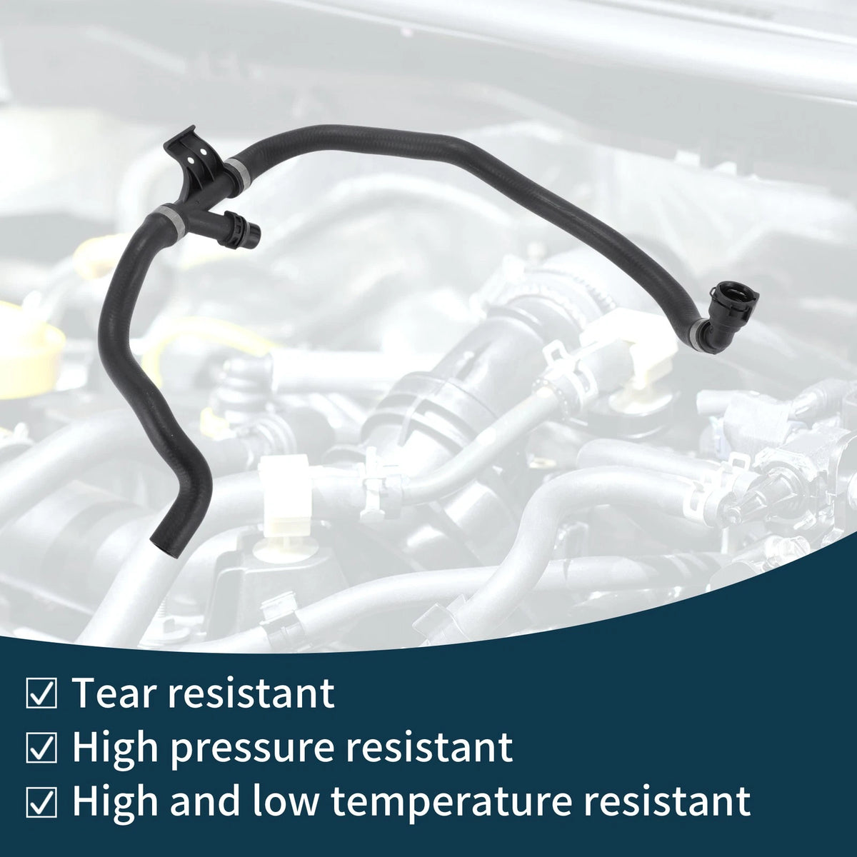 Radiator Hose for BMW 330i 2018-2019 Coolant Tube (2018-2019)