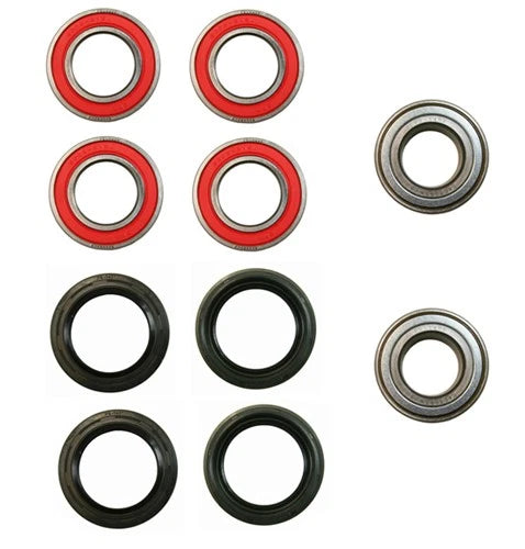 Bearings & Seals Kit / Front & Rear / for Yamaha Grizzly 350 4x4 IRS (2007–2011)