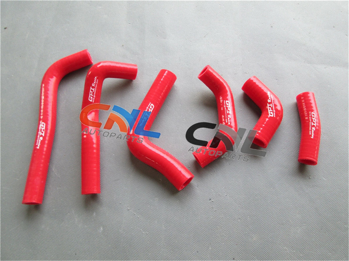 Silicone Radiator Hose for Honda CRF450R 2002-2004 (2002-2004)