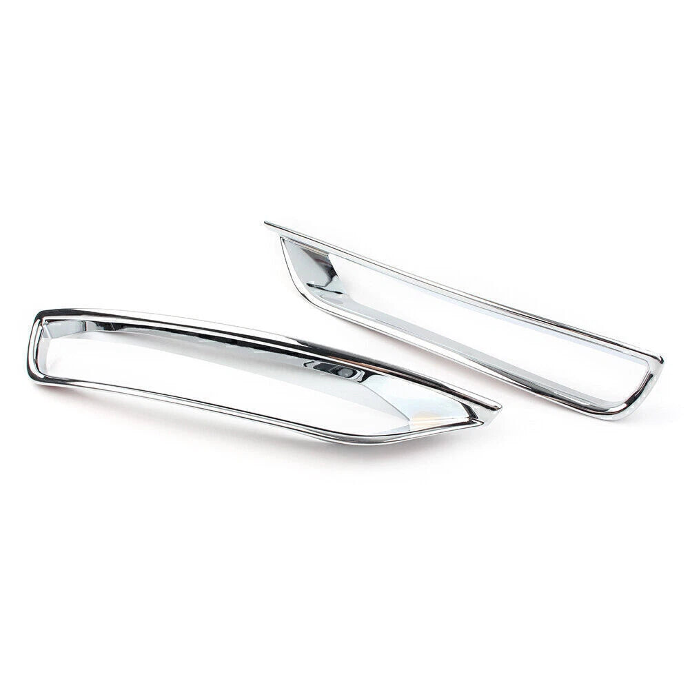 Chrome Rear Fog Light Lamp Cover Trim for Subaru Forester (2013-2018)