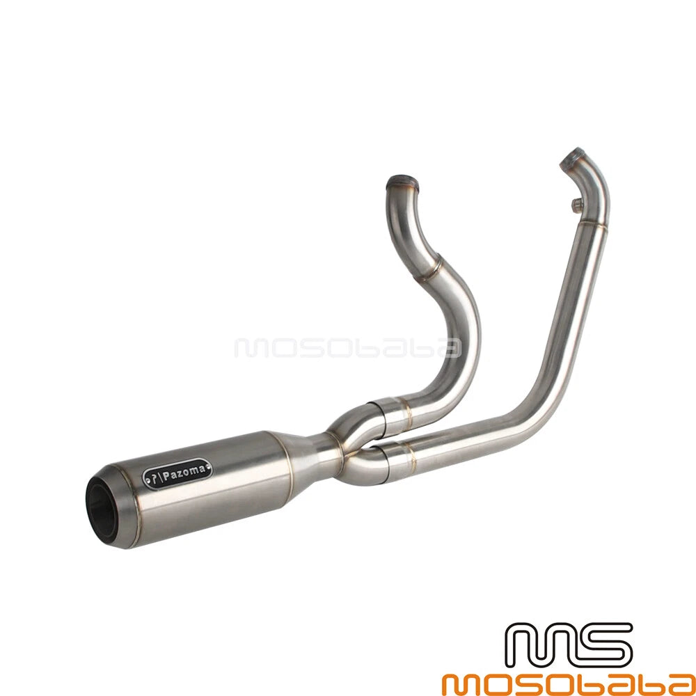 Exhaust System for Harley Dyna Low Rider S FXDLS, Super Glide FXD, Street Bob FXDB (2016-2023)