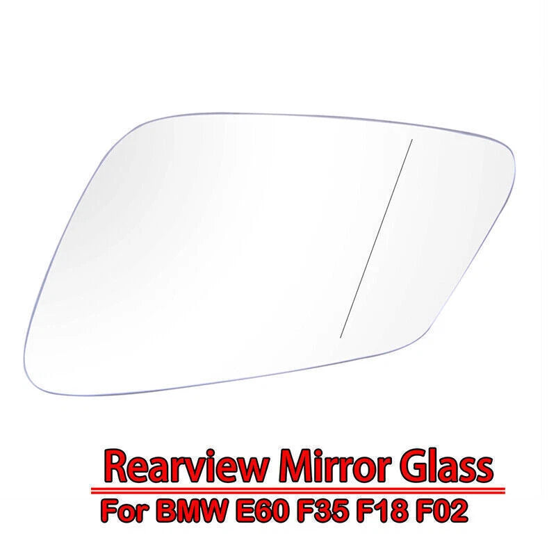 Heated Left Driver Mirror Glass for BMW 5/6/7 Series E60 E61 F07 F10 F11 F12