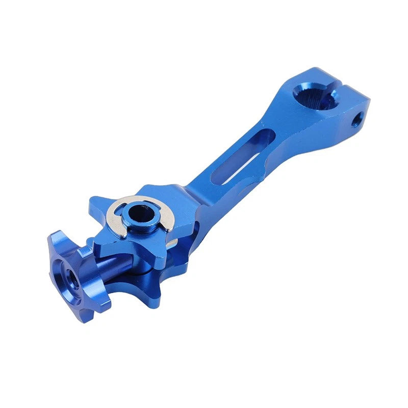 CNC Blue Motorcycle Rear Brake & Clutch Levers for Dirt Bike