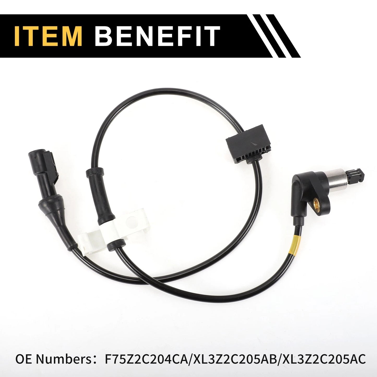 ABS Wheel Speed Sensor for Ford F-150 1997-2003 Front Left