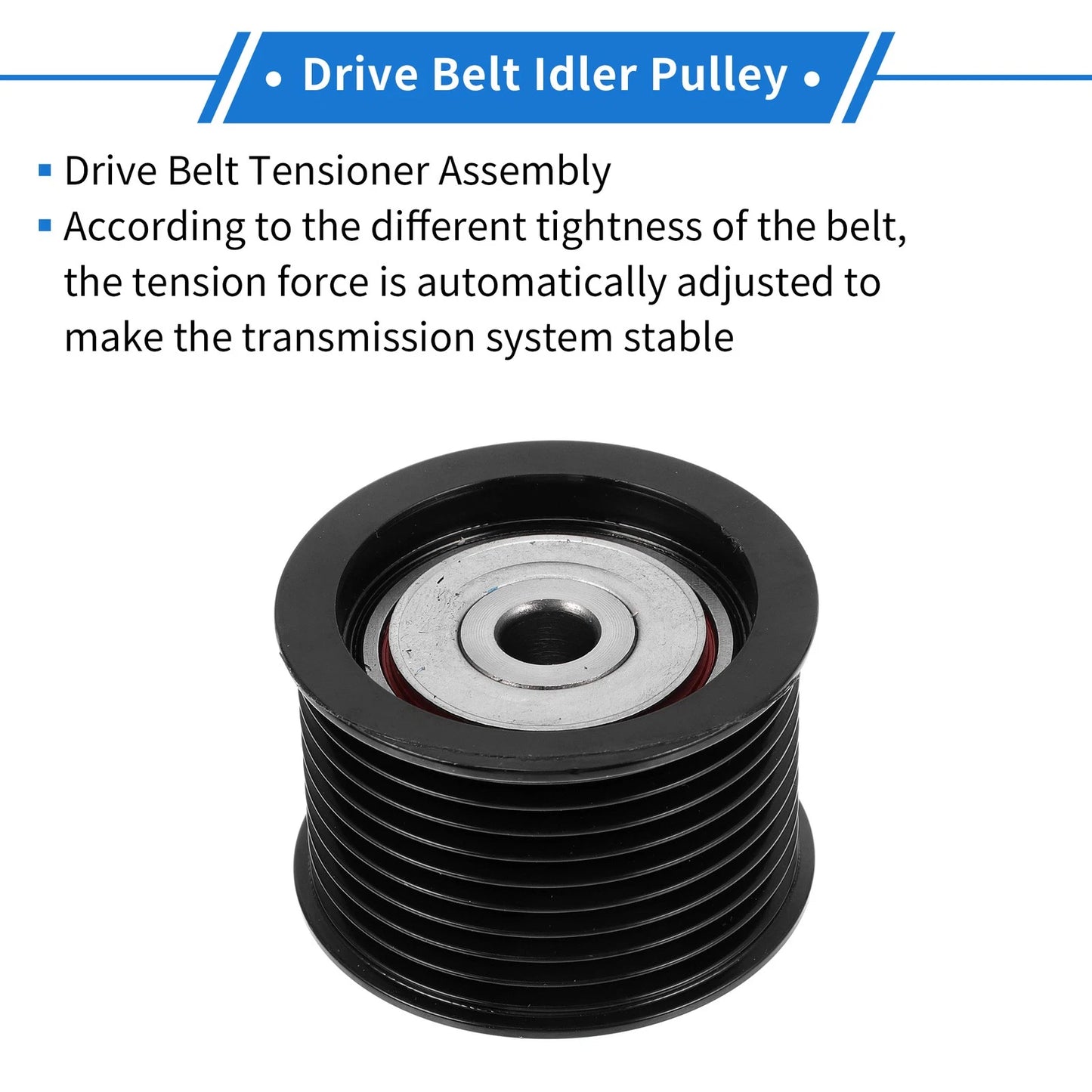 Drive Belt Idler Pulley for Lexus LX570 (2008-2011, 2013-2019) 1 Pc