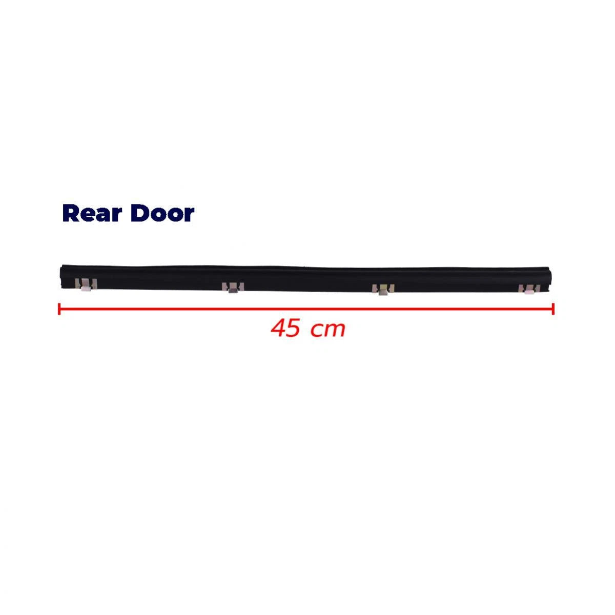 Outer Weatherstrip Door Belt Set Fits Toyota Corolla KE70 TE71 4D SED 79-87 D11