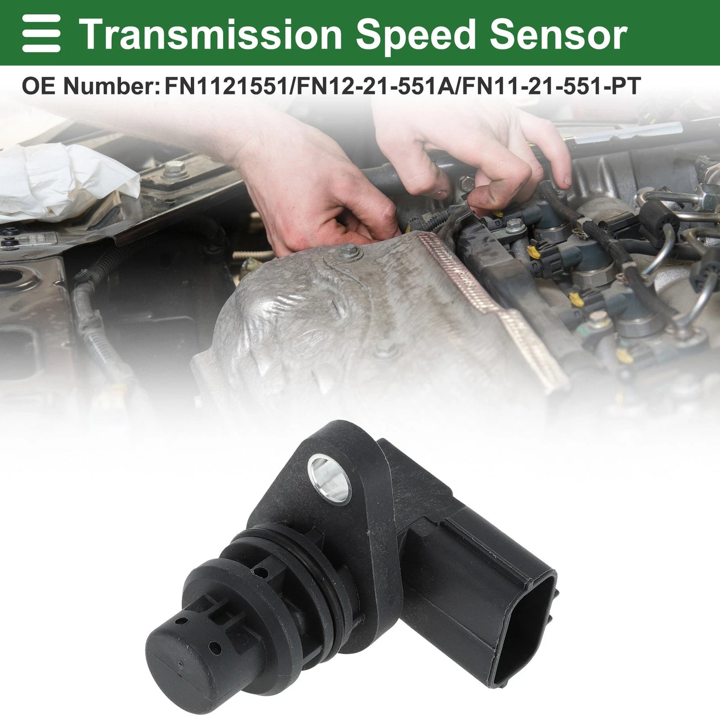 Speed Sensor for Mazda 5 2.5 (2006-2015)