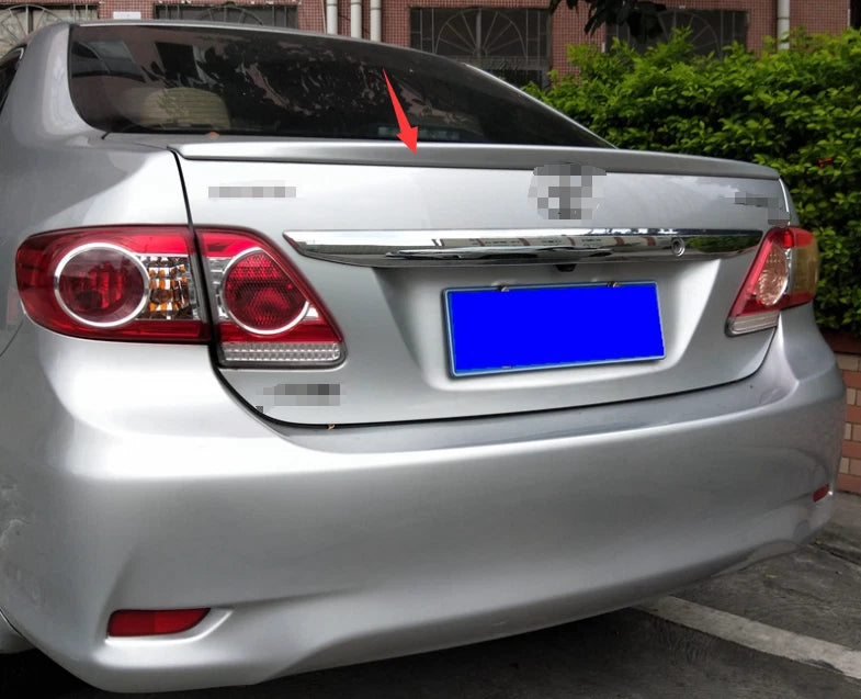 Rear Boot Spoiler Wing for Toyota Corolla Sedan 2009-2013 (2009-2013)