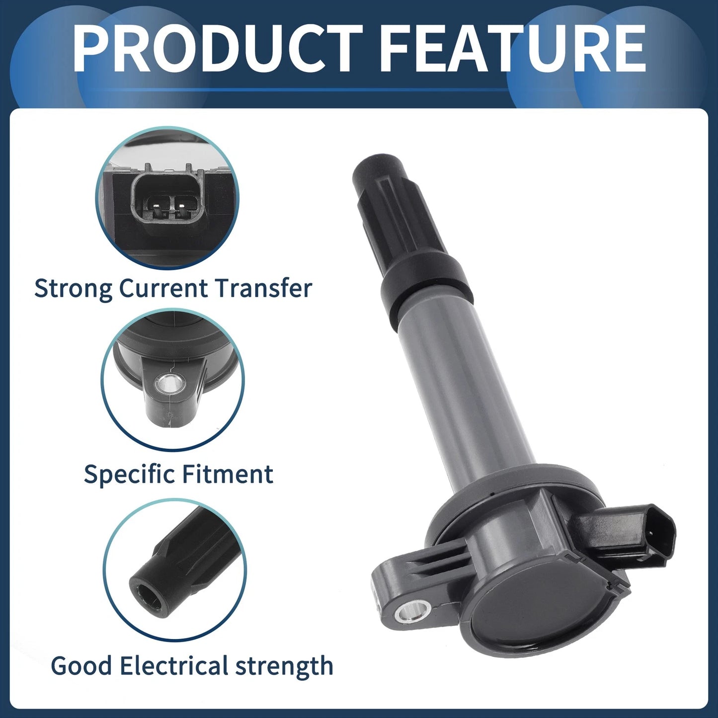 Ignition Coil Pack for Ford Fusion (2006-2012)