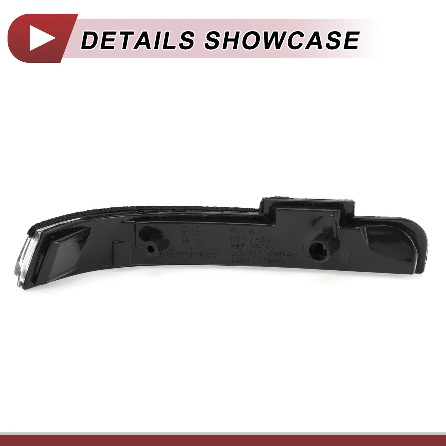 Left Mirror Turn Signal Light for Hyundai Creta IX25 (2015-2023)