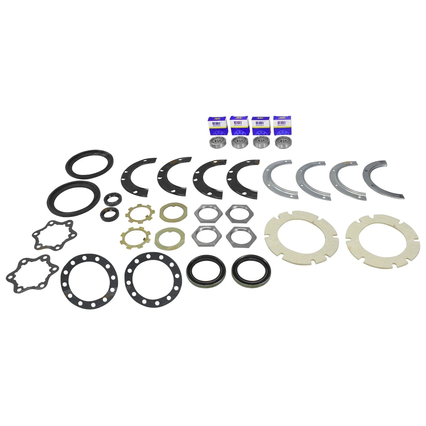 Swivel Hub Seal Bearing Overhaul Kit for Sierra LJ50 LJ80 SJ SJ410 SJ413