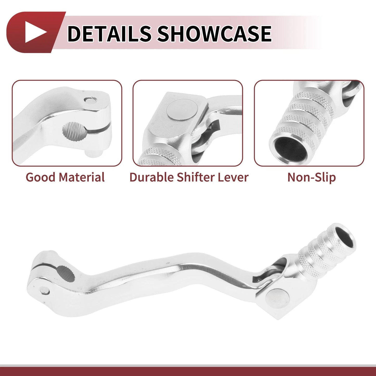 Folding Motorcycle Shifter Lever / 1 Pc / Shifter Lever for Yamaha TTR 50cc