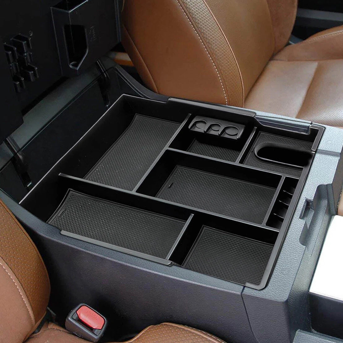 Armrest Center Console Organizer Storage Box for Toyota Tundra (2014-2019)