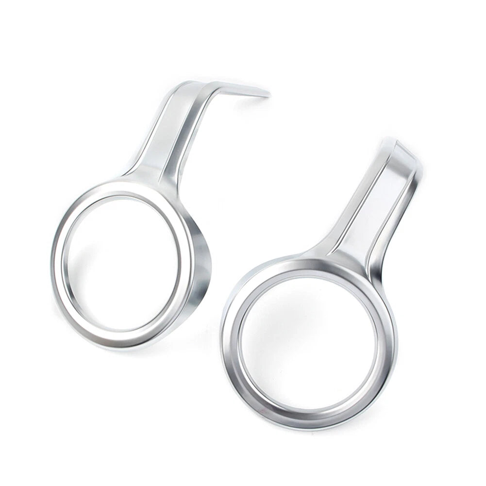 Fog Light Bezel Trim Rings Cover for Honda Goldwing GL1800 (2001-2010)