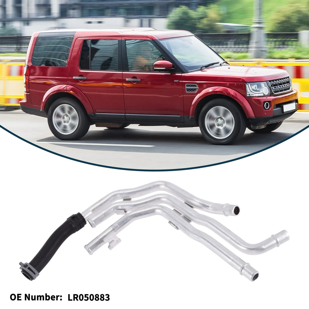 Radiator Hose No.LR050883 for Land Rover LR4 (2010-2016)