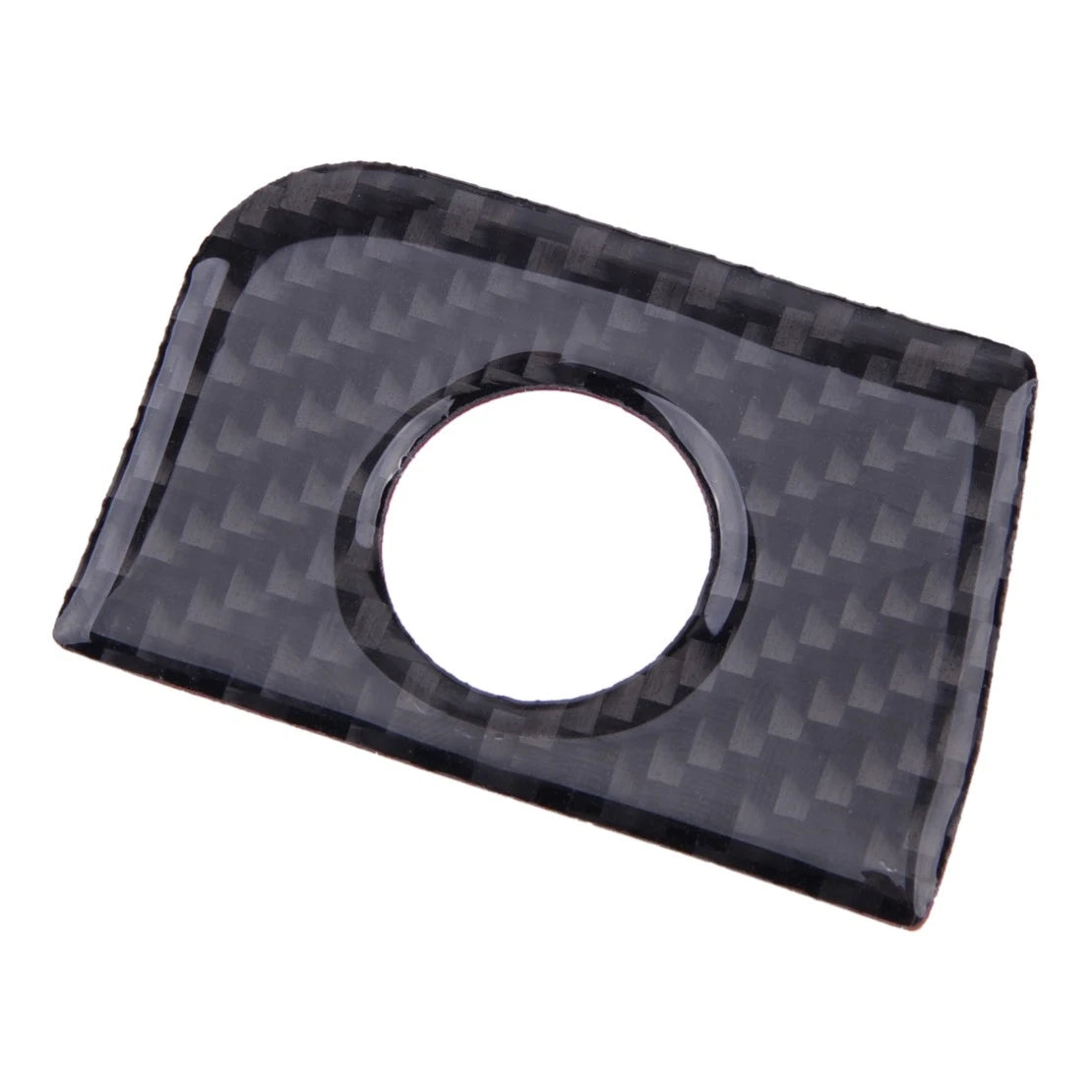 Carbon Fiber Storage Box Switch Cover for Ford Mustang (2015-2019)