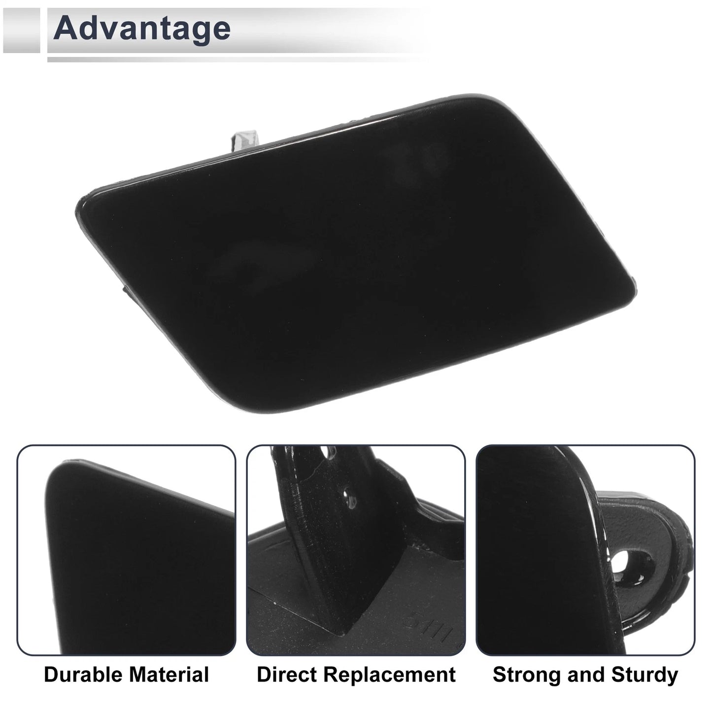 Washer Nozzle Cover Cap for BMW 335i GT xDrive (2012-2015)