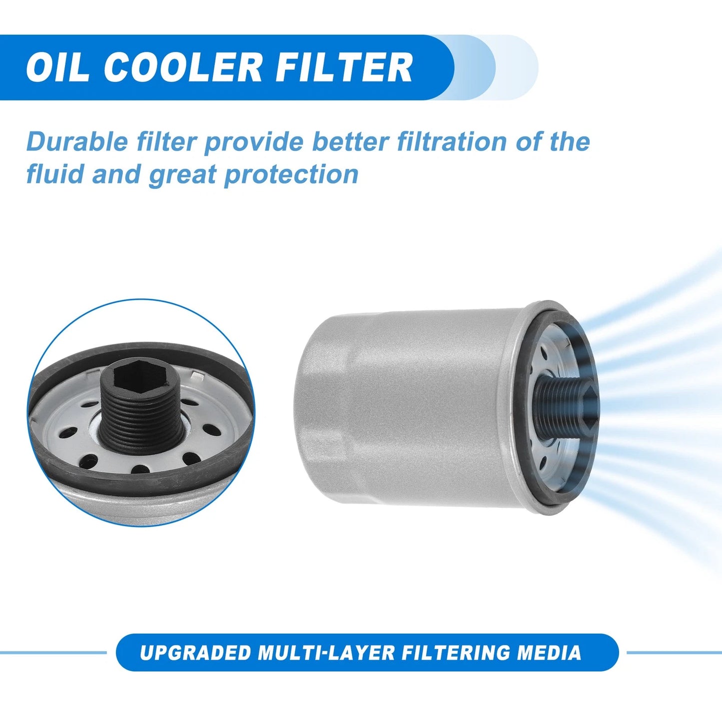Oil Cooler & Automatic Transmission Filter for Dodge