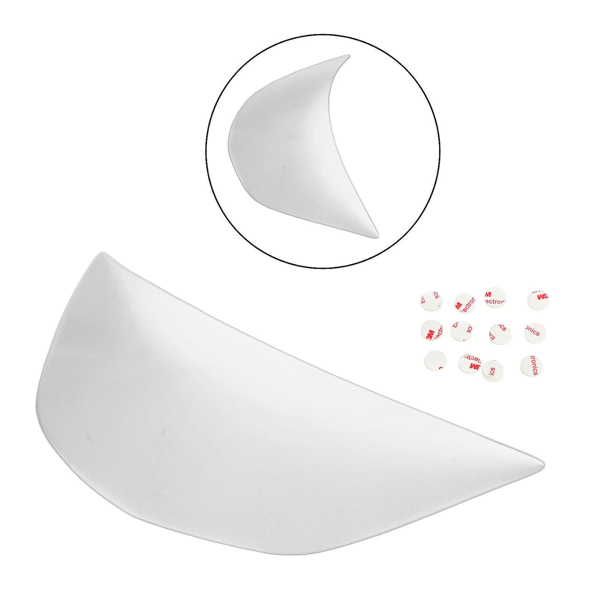 Clear Protective Cover for Front Headlight Glass for Kawasaki ZX-6R (94-97)