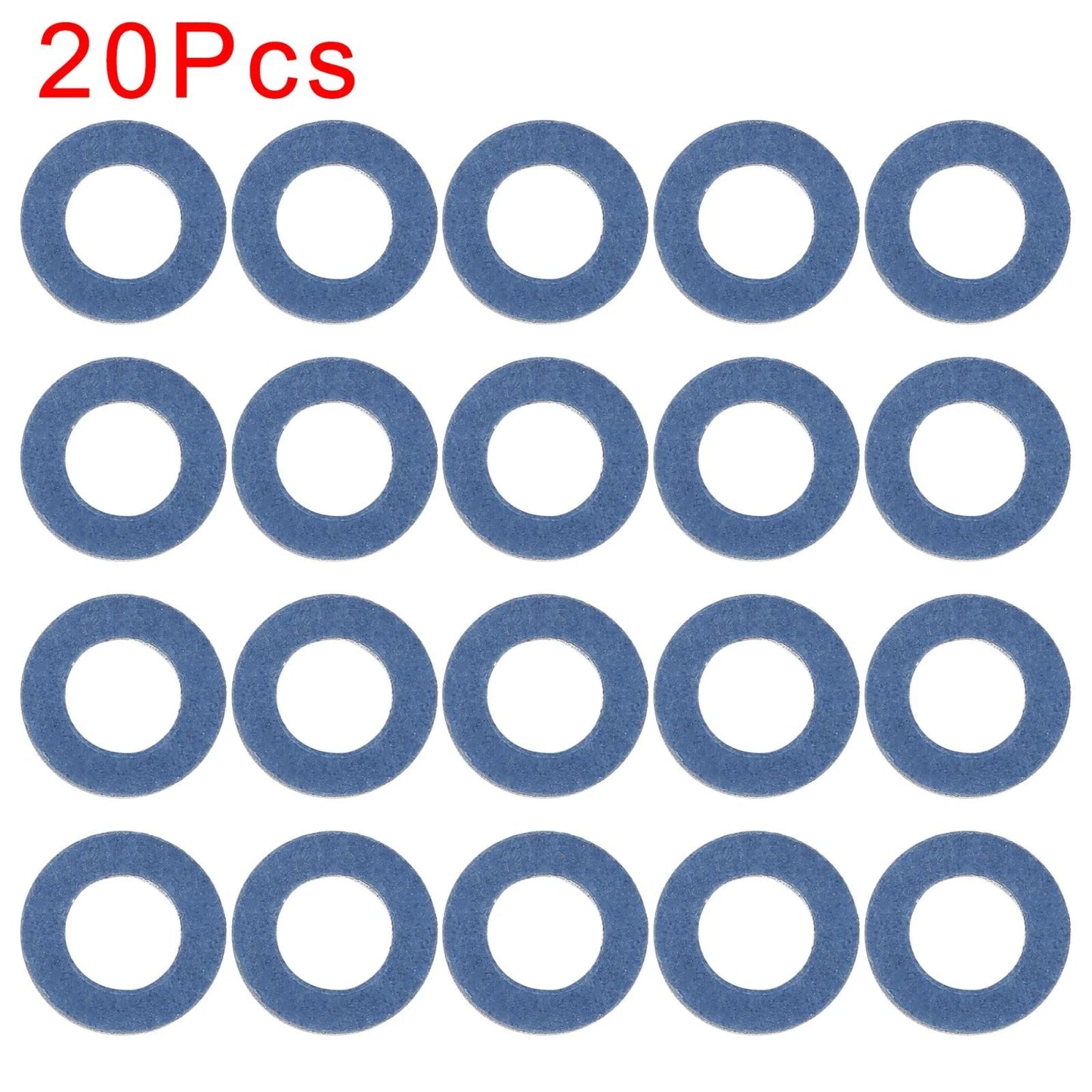 M12 Blue Oil Drain Plug Gaskets 20 x for Toyota (90430-12031)
