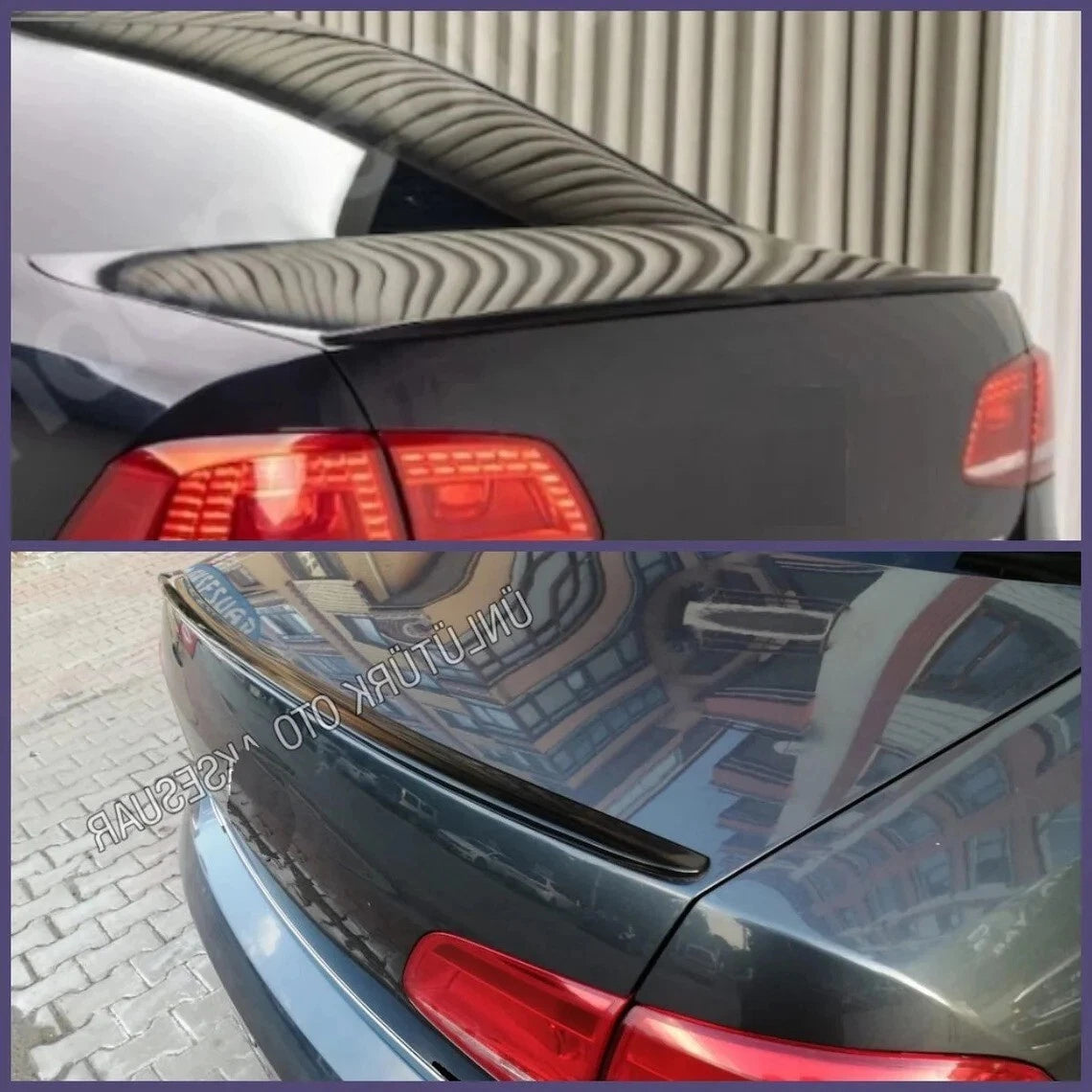 Rear Bumper Spoiler for VW Passat B7 (2010-2014)