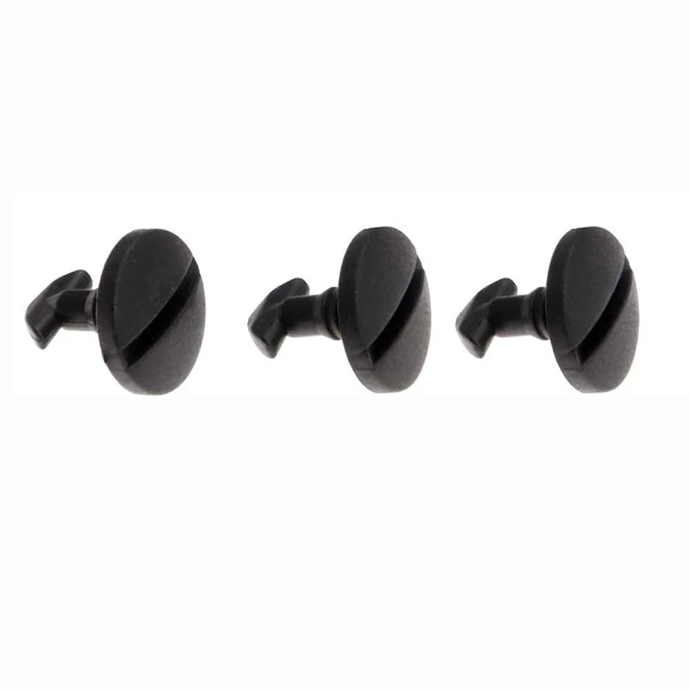 3 Pcs Car Door Panel Fastener Clips for Land Rover LR2 LR3 LR4 (2007-2016)
