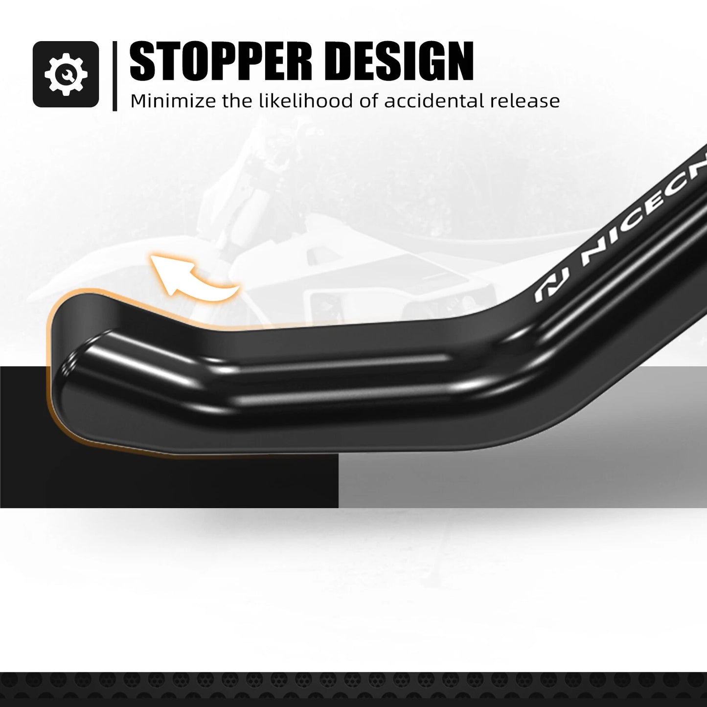 Shorty Brake Lever for Husqvarna TX300 FX350 FX450 (2023)