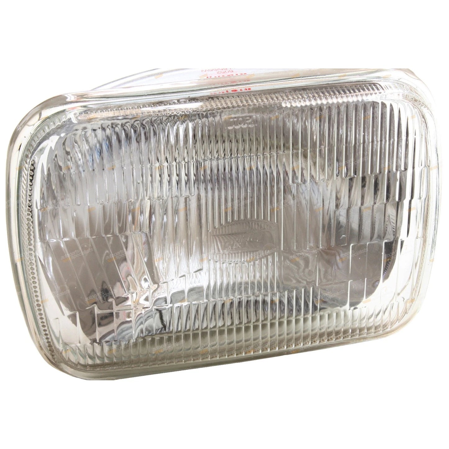 LH+RH Sealed-Beam Headlights 2x for Toyota Hilux/Hiace/Ford Courier (1978–2005)