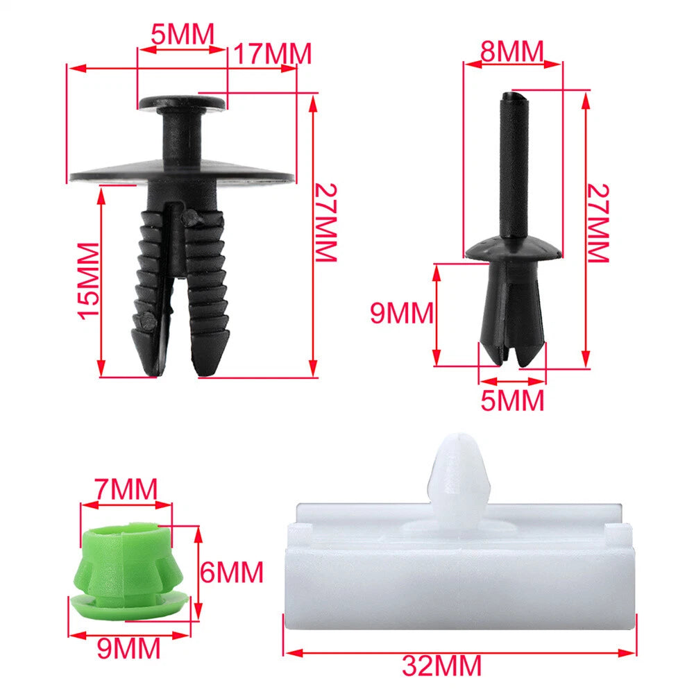 Car Side Skirt Moulding Grommet Clip for BMW 3 Series (2006-2013)