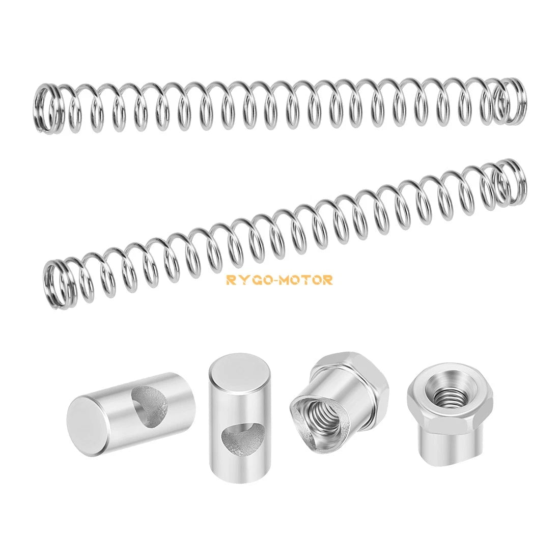 Rear brake rod spring adjuster nut for Honda ATC110 ATC90 C70K/M CM91 CL125A