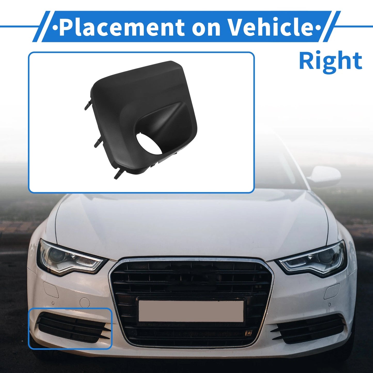 Front Right Fog Light Grill for Subaru Forester (2019-2021)