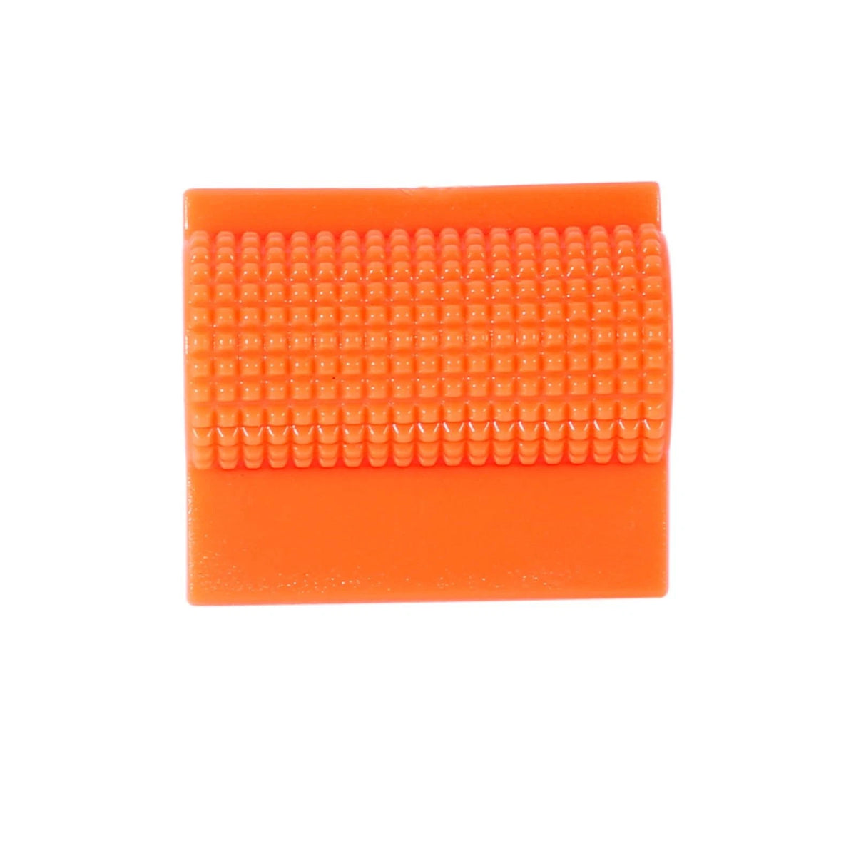 2 x Universal Orange Gear Shift Shifter Protector Cover Anti Slip for Motorcycle