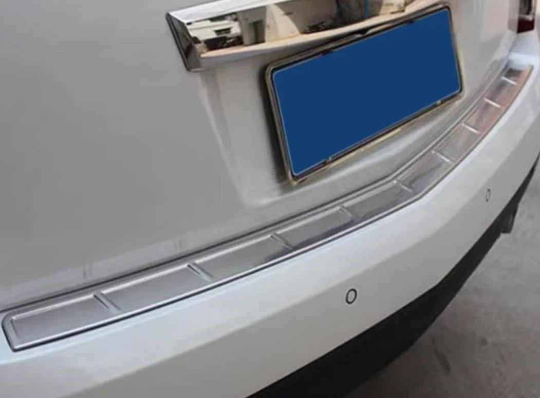Steel Rear Outer Bumper Protector Lid Cover for Cadillac SRX (2010-2016)