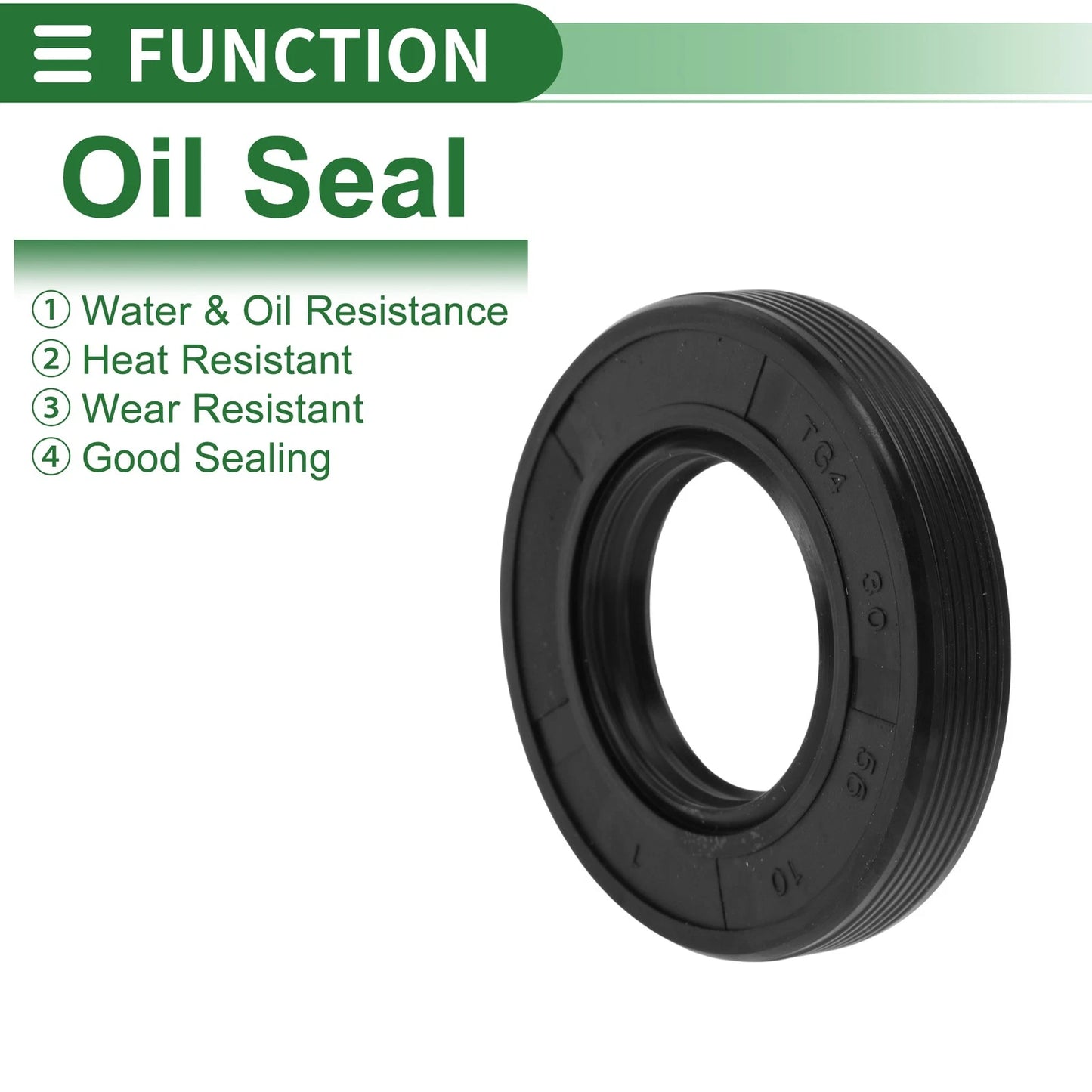 Oil Seal 30x56x10mm NBR Rubber for Make Model