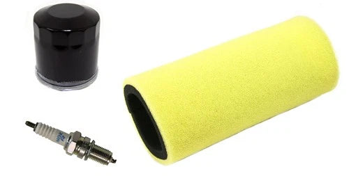 Air Filter & Oil Filter & NGK Spark Plug for Yamaha Rhino 660 (2004–2006)
