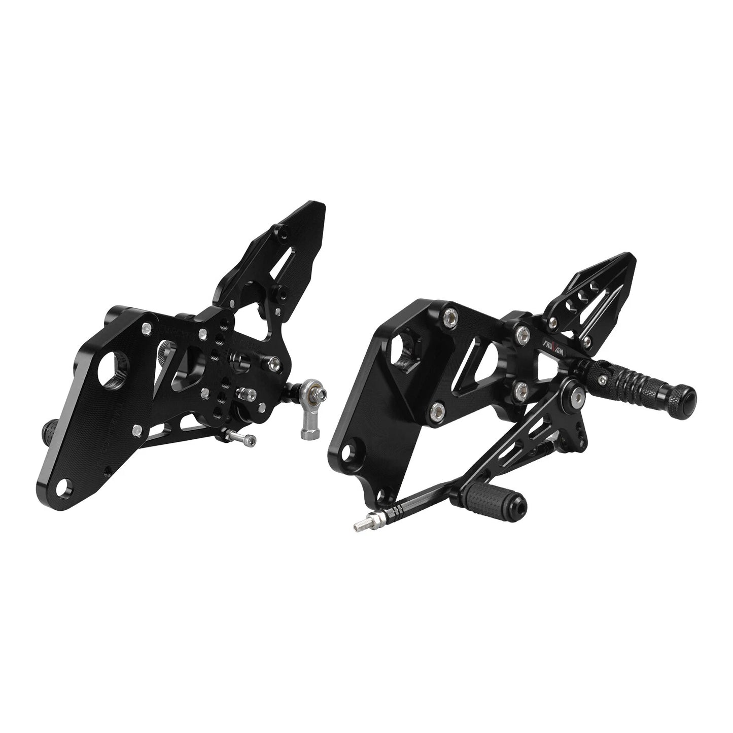 CNC Adjustable Front Rearsets Footrests Pegs for KTM RC390 (2022-2023)