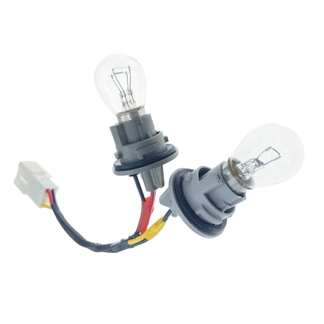 1x Outer Tail Light Socket Harness w/ Bulb for Kia Forte (2013-2016)