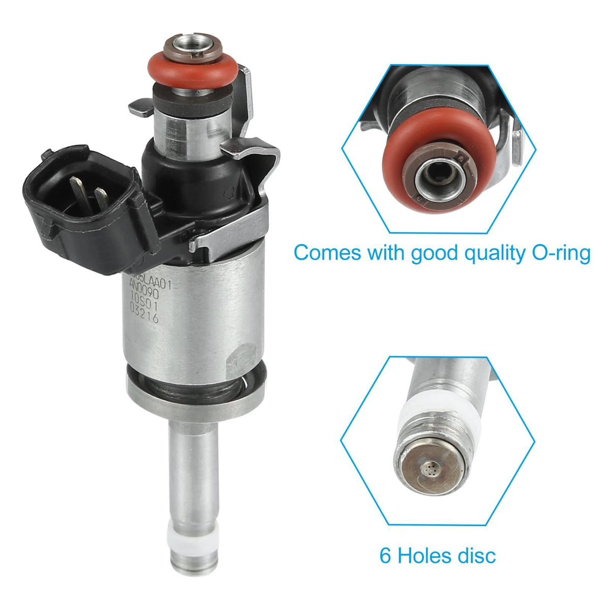 Fuel Injector Nozzle 2 x for Honda Accord 2.4L, CR-V (2013-2017)