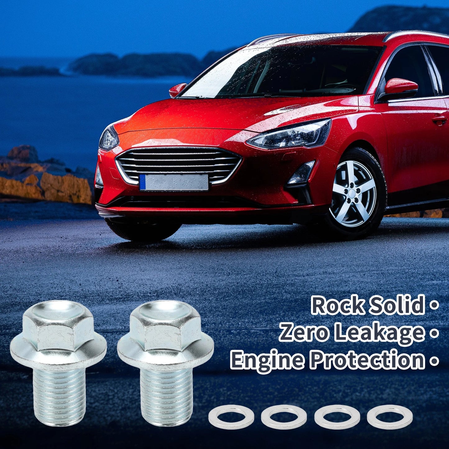 1 Set / M12x1.25 / Engine Oil Drain Plug for Car Motorcycle