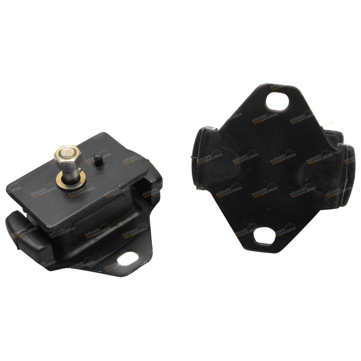 2 x Front Engine Mounts for Toyota Hilux Diesel 2L 3L 5L 2.4L 2.8L 3.0L