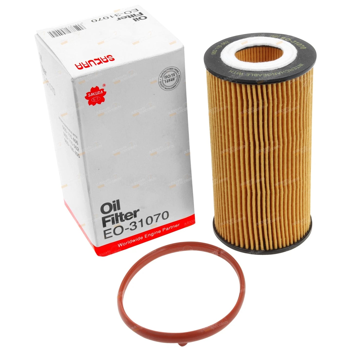 Oil Filter 4cyl 1.8L for Audi A4 B7 (2005 - 2009)