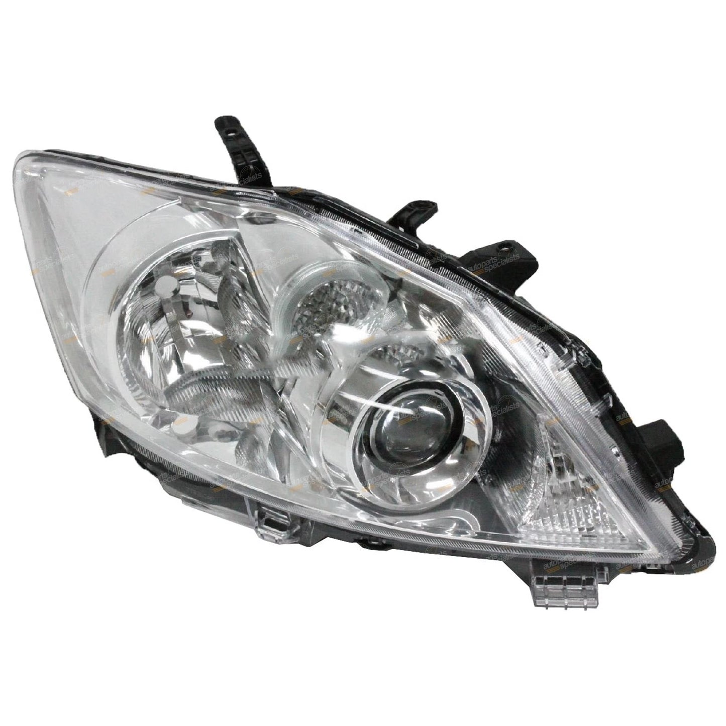 LH+RH Headlights Pair for Toyota Corolla (2009–2012)