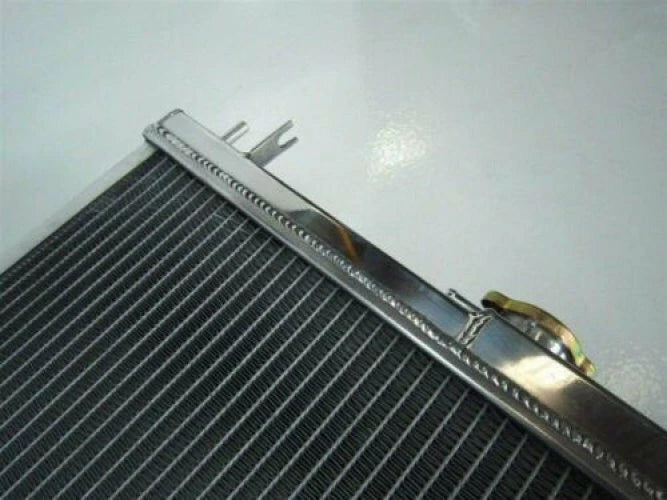 2 x Radiator 40mm Aluminium for Toyota Caldina GT-4 Turbo (2002-2007)