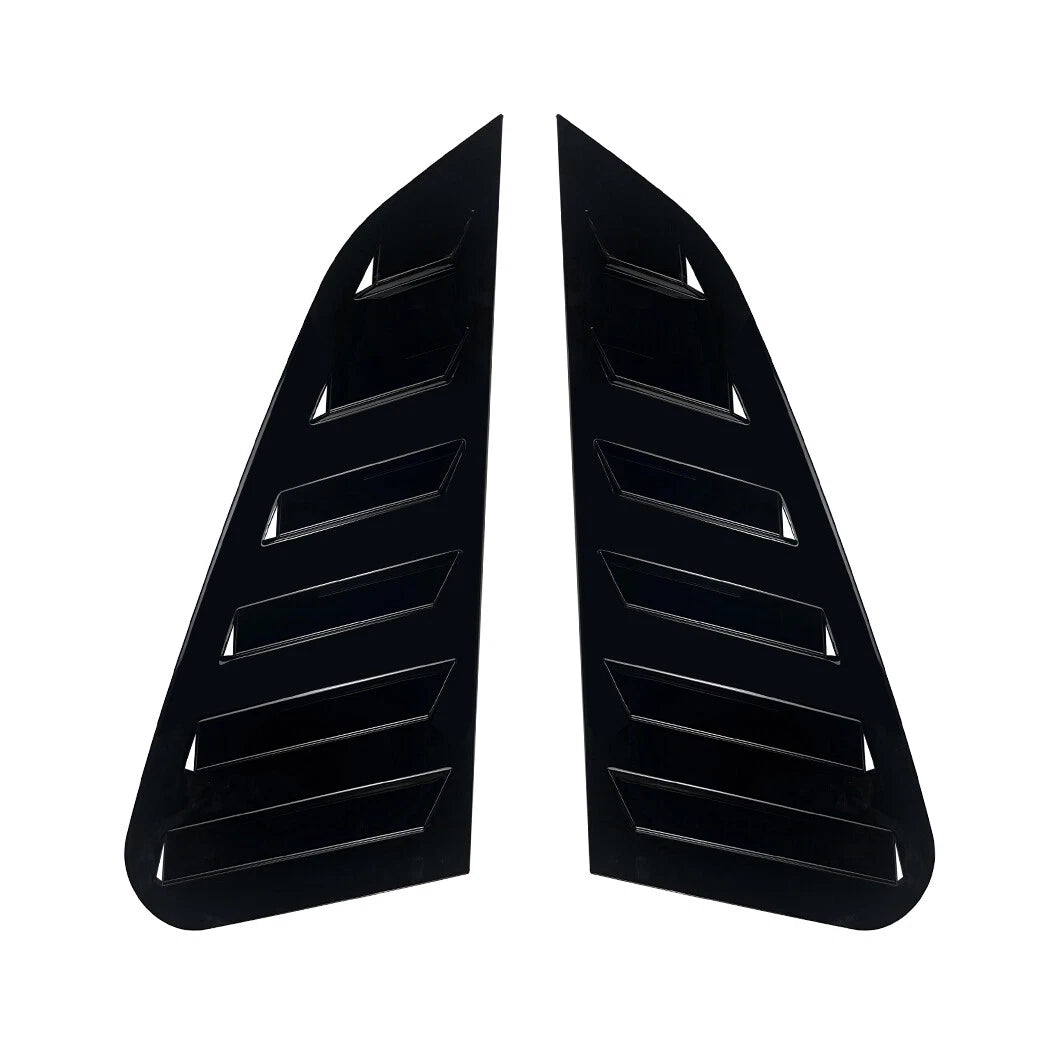 Rear Window Shutter Louvers Cover Trim for Subaru Impreza WRX STI (2011–2014)