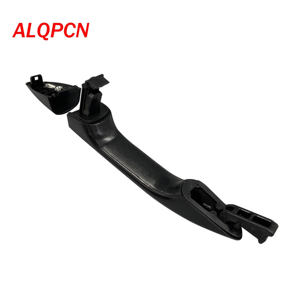 Black Rear Right Exterior Door Handle for Hyundai I10 (2014-2019)