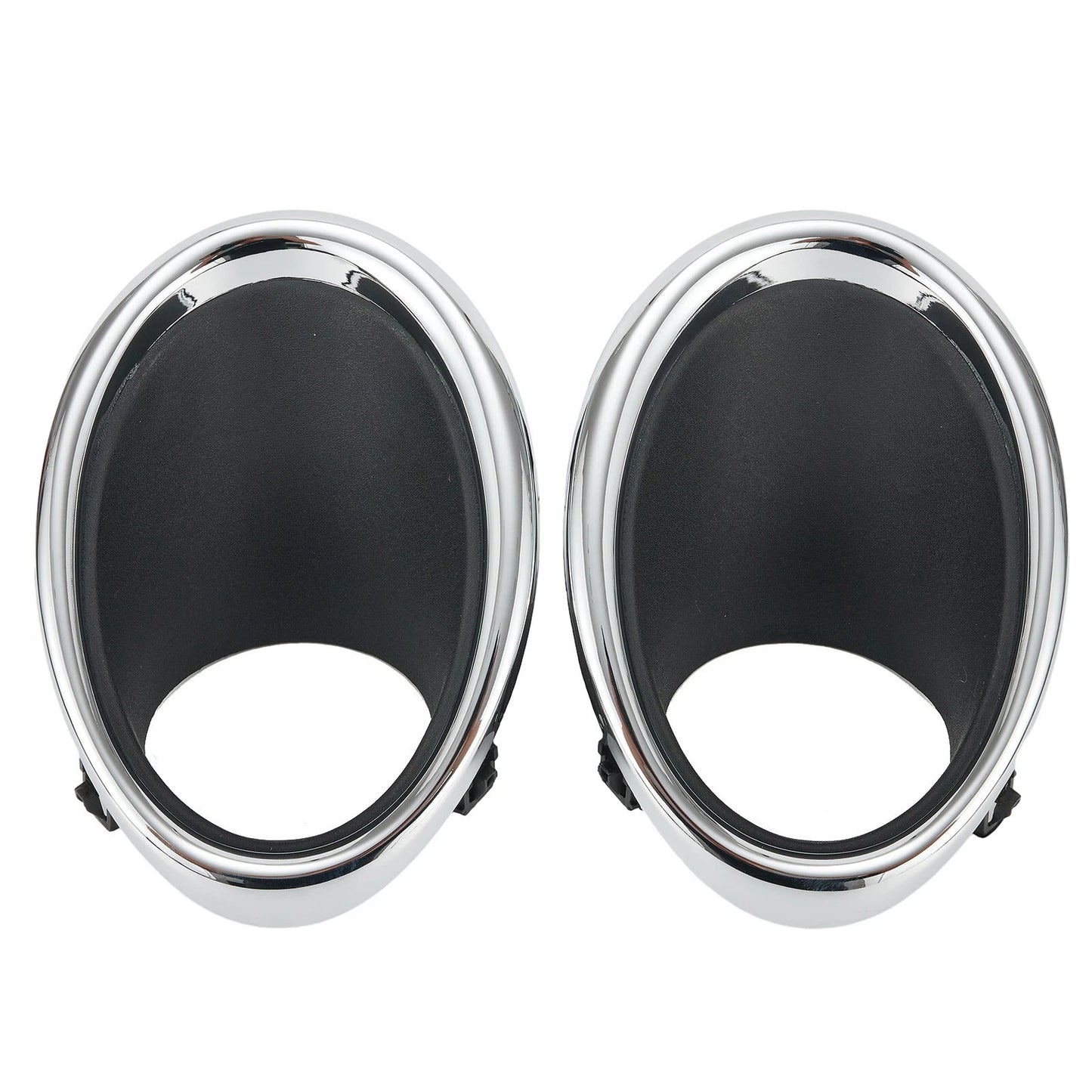 Left/Right Fog Light Lamp Cover Bezel Trim 2 x for Nissan Qashqai (2014–2017)