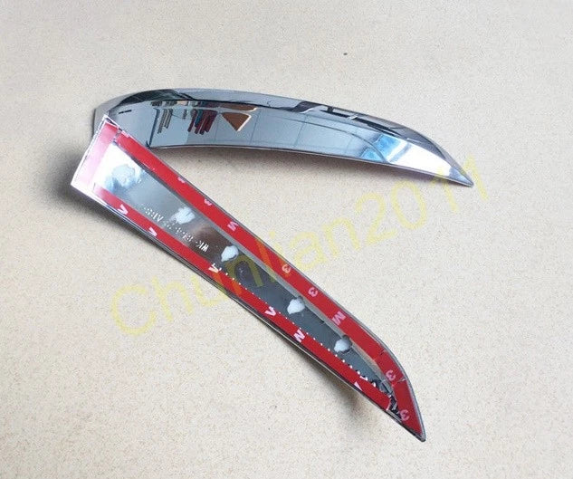 Chrome Side Door Mirror Stripe Cover Trim for Mazda CX-5 (2017-2021) 2 x PCS